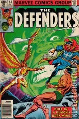 Variant Cover for Defenders #83