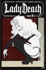 Cover for Lady Death #9