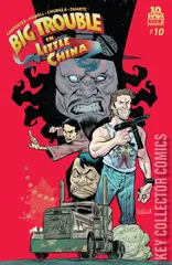 Cover for Big Trouble In Little China #10