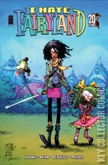 Variant Cover for I Hate Fairyland #10