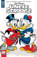 Variant Cover for Uncle Scrooge #19