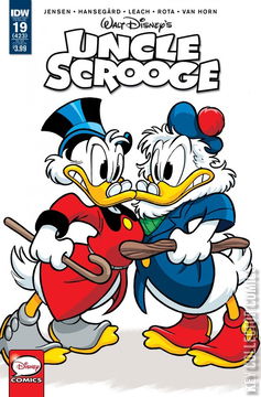 Variant Cover for Uncle Scrooge #19