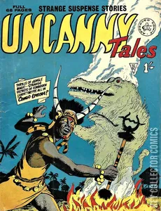 Uncanny Tales #12
