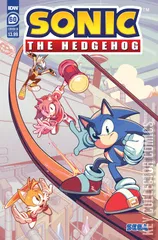 Variant Cover for Sonic the Hedgehog #60