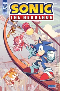 Sonic the Hedgehog #60