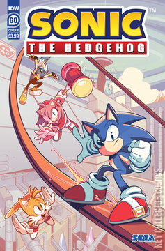 Variant Cover for Sonic the Hedgehog #60