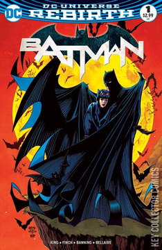 Variant Cover for Batman #1