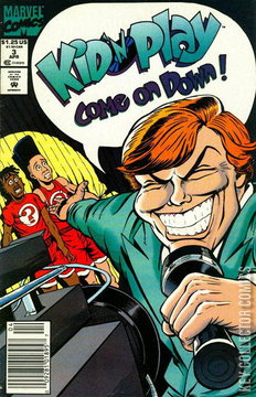 Variant Cover for Kid N Play #3