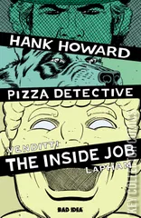 Cover for Hank Howard, Pizza Detective: The Inside Job #1