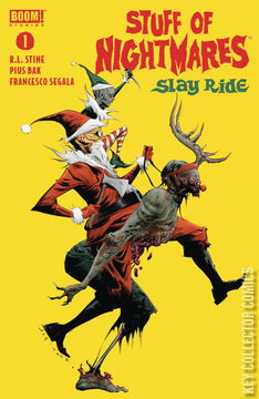Variant Cover for Stuff of Nightmares: Slay Ride #1