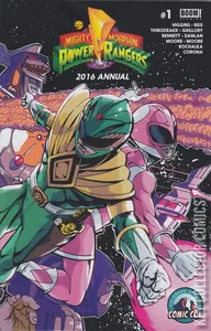 Mighty Morphin Power Rangers Annual #2016