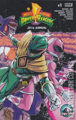 Variant Cover for Mighty Morphin Power Rangers Annual #2016