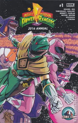 Mighty Morphin Power Rangers Annual