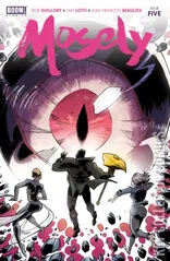 Variant Cover for Mosely #5