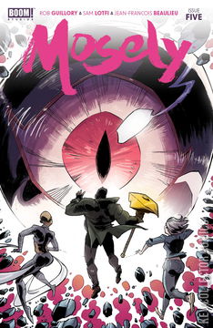 Variant Cover for Mosely #5