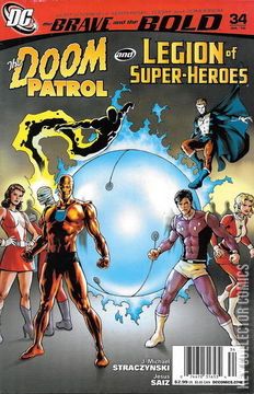 Variant Cover for Brave and the Bold, The #34