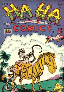 Ha Ha Comics #19