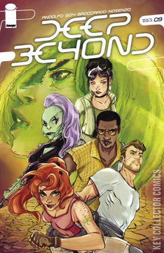 Variant Cover for Deep Beyond #9