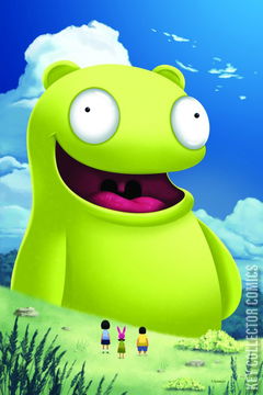 Variant Cover for Bob's Burgers #3