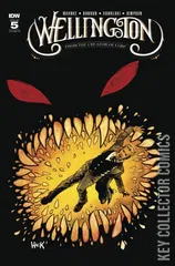 Variant Cover for Wellington #5