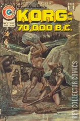 Cover for Korg: 70,000 B.C. #2