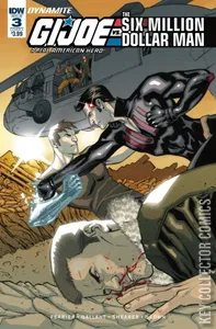 G.I. Joe vs the Six Million Dollar Man #3