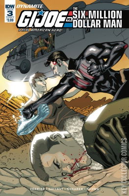 G.I. Joe vs the Six Million Dollar Man