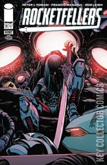 Variant Cover for Rocketfellers, The #10