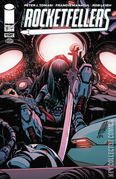Variant Cover for Rocketfellers, The #10