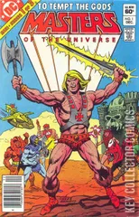Variant Cover for Masters of the Universe #1