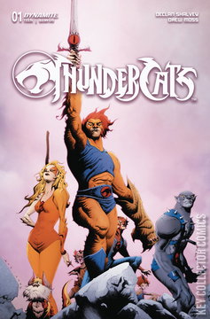 Variant Cover for Thundercats #1