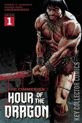 Cover for The Cimmerian: Hour of the Dragon #1