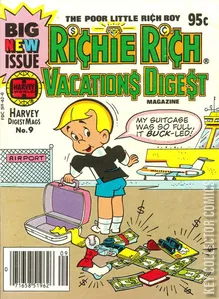 Richie Rich Vacations Digest #9