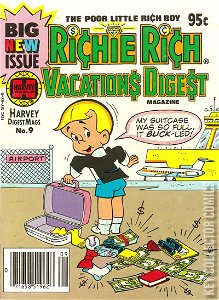Richie Rich Vacations Digest #9