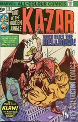 Variant Cover for Ka-Zar #15