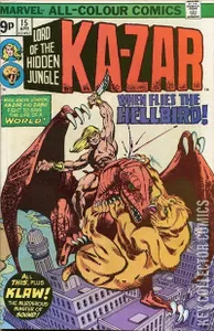 Ka-Zar #15
