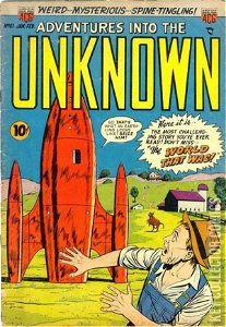 Adventures Into the Unknown #61