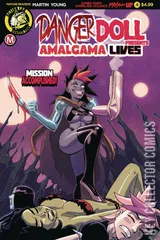 Cover for Danger Doll Squad Presents: Amalgama Lives #4
