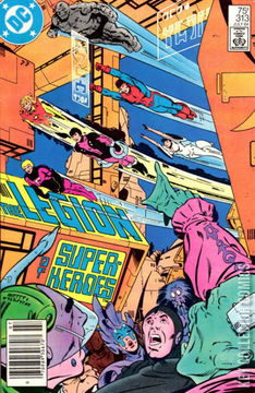 Variant Cover for Legion of Super-Heroes #313