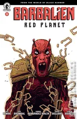 Cover for Barbalien: Red Planet #5
