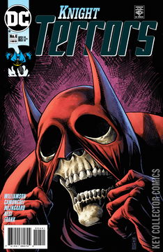 Variant Cover for Knight Terrors #4