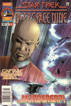 Variant Cover for Star Trek: Deep Space Nine #6