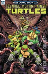 Cover for Free Comic Book Day 2017: Teenage Mutant Ninja Turtles #1