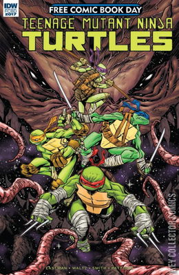 Free Comic Book Day 2017: Teenage Mutant Ninja Turtles