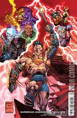 Variant Cover for Superman: Warworld Apocalypse #1