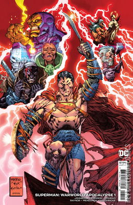 Superman: Warworld Apocalypse