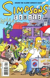 Simpsons Comics #163