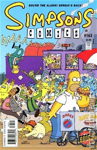 Simpsons Comics #163