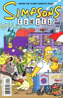Simpsons Comics