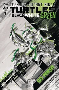 Teenage Mutant Ninja Turtles: Black, White & Green #1